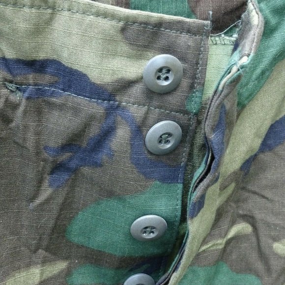 NEW 78' USMC Military Trouser RDF RipStop ERDL Hot Weather Camo Pants Med Reg - Picture 12 of 12
